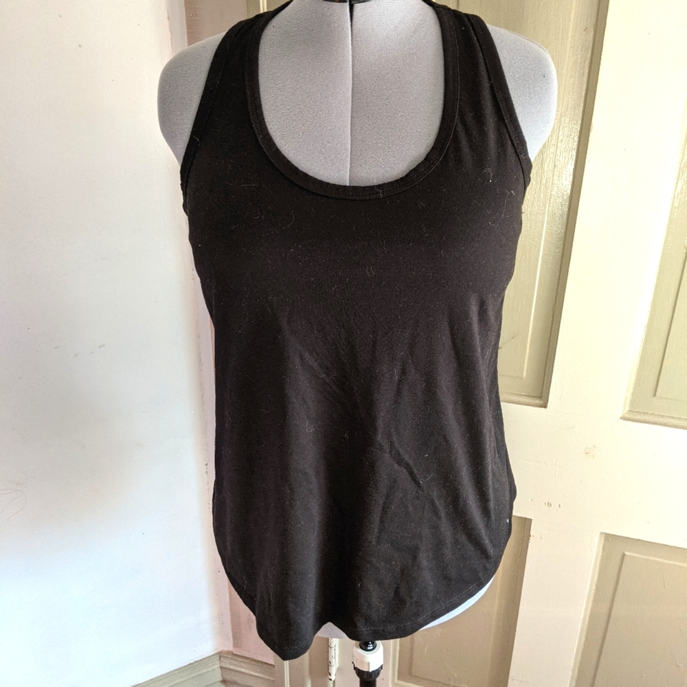 Black Racer Back Tank